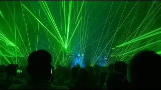 Jean-Michel Jarre - The Time Machine w/Laser Harp Live in San Jose