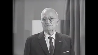 MP2002-476  Former President Truman Talks About Brave Israeli Soldiers