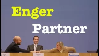 1. November 2017 - Komplette Bundespressekonferenz