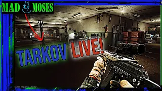 💥Grinding Lighthouse Tasks till Update! |Escape from Tarkov|  |Live Stream|