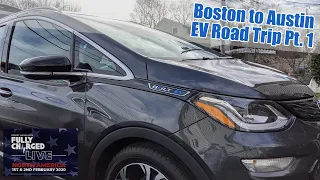 4,000+ Miles to Fully Charged Live - Chevy Bolt EV Road Trip Pt. 1: Horror in Herkimer