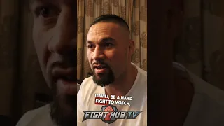 “HARD TO WATCH” - Joseph Parker REACTS to Mike Tyson vs Jake Paul!