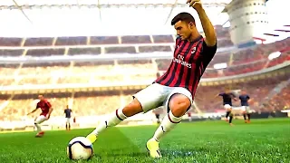 PES 2019 - AC Milan Partnership Trailer (2018) PS4 / Xbox One / PC