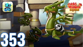 Dragon Mania Legends - Gameplay Walkthrough Part 353 - BAMBOO DRAGON Hatching (iOS, Android)