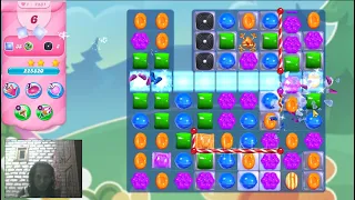 Candy Crush Saga Level 7531 - 3 Stars, 26 Moves Completed, No Boosters