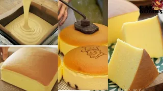 with just two eggs make the most delicious Japanese cake | japanese fluffy cake