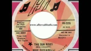 Mike Ciccarelli   The Sun Rises 1971 Heavy Psych Fuzz Funk US