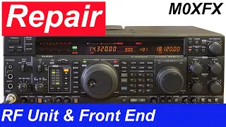 Yaesu FT-1000MP Mark V No RX-TX Troubleshoot & Repair Part-2