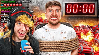 In 10 Minutes This Room Will Explode! | KreekCraft Reacts