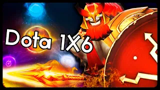 3000 Damage With A Single Spell?! Mars in Dota 1x6