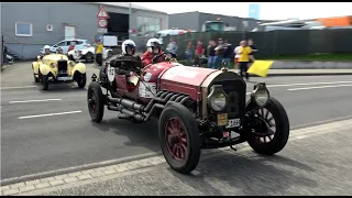 Nürburgring Classic 2023-Oldtimer, Classic & Pre-War Cars- Lamborghini Espada, Ferrari 512BB,BMW 328