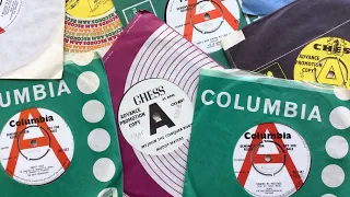 Vinyl Finds: Mint Promo 45s!! Inc. Record Shop Footage & Needle Drops - Vinyl Community