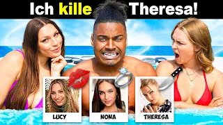 Kiss 💋 Marry 💍 Kill 🔪 im Hot Tub eskaliert Komplett (ft.Theresa & Lucy) | Rick Azas