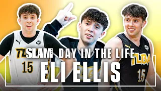 "He Just Flipped Me Off!" 😂 Eli Ellis Mic'd Up and Talking Trash! 🤬🔥 | SLAM Day In The Life