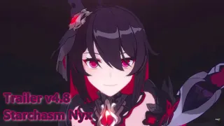 Starchasm Nyx Trailer - Honkai Impact 3rd ★v4.8 [The Phantom of the Theater] ★ 60 FPS