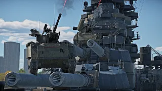 【WarThunder】Battleship Kongo equipped with Phalanx CIWS