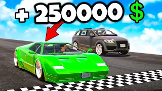 ❄️ ZAROBIŁEM 250000 DOLARÓW NA ŁATWYCH WYŚCIGACH | Car For Sale Simulator |