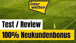 Interwetten Test » Wettanbieter Review | Sportwetten Bonus | App | Quoten | Wettsteuer | Cashout