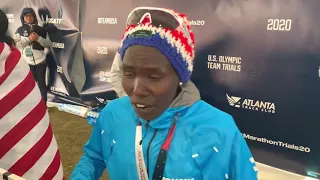 Aliphine Tuliamuk completes her American dream by winning 2020 Olympic Marathon Trials