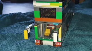 City Transport Bus | Lego MOC