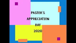Pastor's Appreciation 2020 Kids Movie