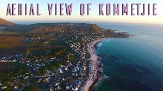 Long Beach, Kommetjie, Cape Town, South Africa. An Aerial View