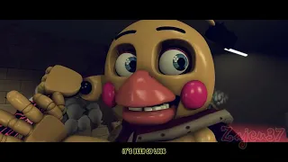 JACK-O-BONNIE TRIED TO STAB SCRAPTRAP WITH A KNIFE!!! | Reacting to Zajcu37's fnaf video