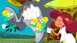 Zig & Sharko 😪💤 MARINA ON WAKING (S01E57) New Episodes in HD