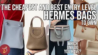 10 BEST ENTRY LEVEL Hermés Bags TO CONSIDER