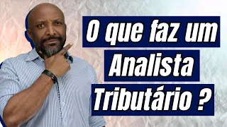 O que faz um Analista Tributário!