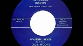 Cecil Moore - Walkin Fever.wmv