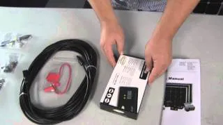 Go Power 95 Watt RV Solar Kit Unboxing