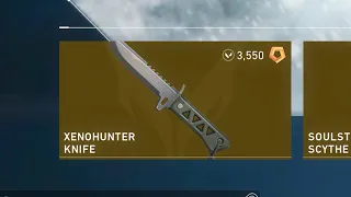I Got The Best Knife In the Game - Xenohunter knife