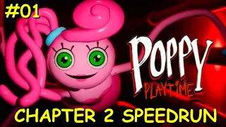 Full Game | Poppy Playtime Chapter 2 SPEEDRUN (43 min) Attempt #1