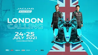 Jaguar Racing | The London E-Prix Is Back!