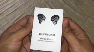 KZ ZSN Pro X Unboxing Quick Review with Quick Mic Test