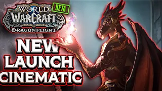 *NEW* DRAGONFLIGHT LAUNCH CINEMATIC REACTION!