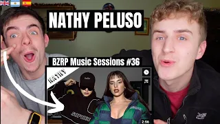 First Time With... | NATHY PELUSO || BZRP Music Sessions #36 | GILLTYYY REACT