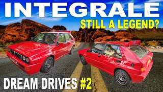 Lancia Delta HF integrale Evolution | Review | Dream Drives EP2