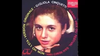 1964 Gigliola Cinquetti - Non Ho L'eta (Per Amarti)