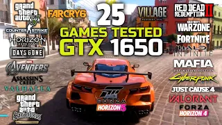 GTX 1650 In Late 2021 - 25 Games Tested