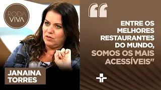 Janaina Torres sobre preços na Casa do Porco: “Se não fica lotado, não dá para ter preço acessível”