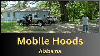 Dangerous Hoods in Mobile Alabama | Dash Cam Driving Tour 4k