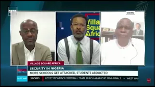 Security In Nigeria: Kabir Adamu & Col. Stan-Labo Joined Sulai To Discuss Ways To Combat Insurgency