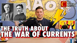 The TRUTH about Tesla vs Edison & the AC DC Wars  - Christories | History Lessons - ep 23