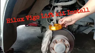 Toyota Hilux Vigo Easy Lift Kit install