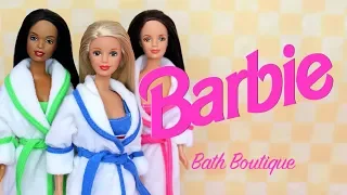 Barbie: Bath Boutique (Set of all Three Dolls!) - Unboxing & Review