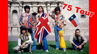 Rolling Stones 1975 Tour of North America- Does anyone remember being there?