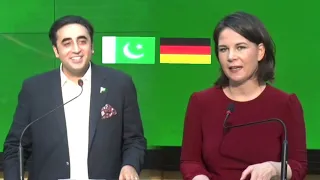 FM of Pakistan Bilawal Bhutto and German FM Annalena Baerbock Joint Press Conference - 6 June 2022