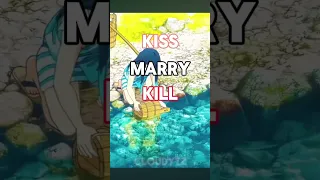 Kiss Marry kill | #demonslayer #anime #muichiro #akaza #mitsurikanroji